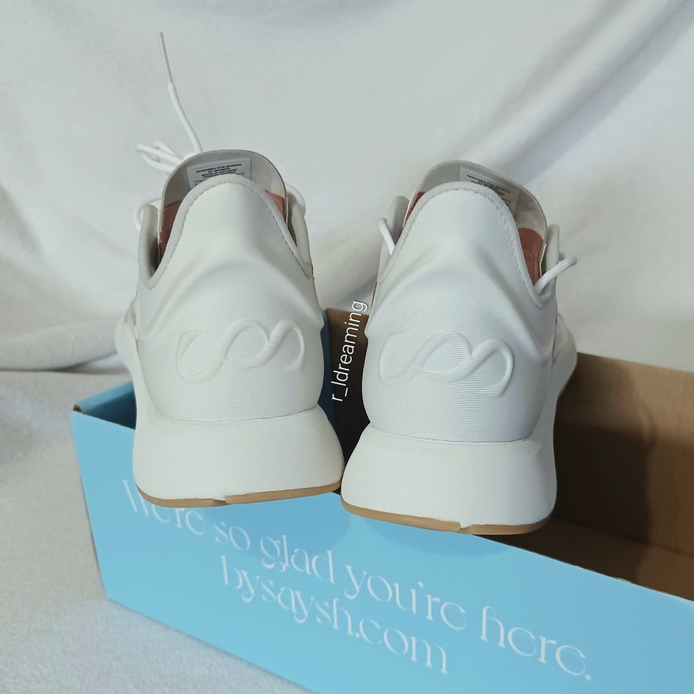 NIB Saysh One Sneakers Size 8 In Hearth Rose - *No Lid* - Picture 5 of 16